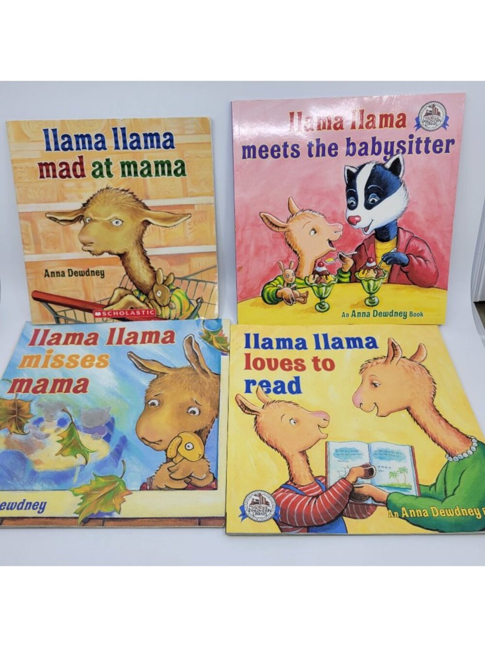 LLAMA LLAMA Lot of Children's Books by Anna Dewdney - BK306
